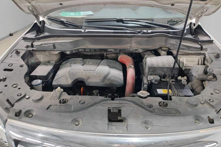 Used Haval H2 2015 1.5T Automatic Two-Wheel Drive Elite Edition Engine Bay