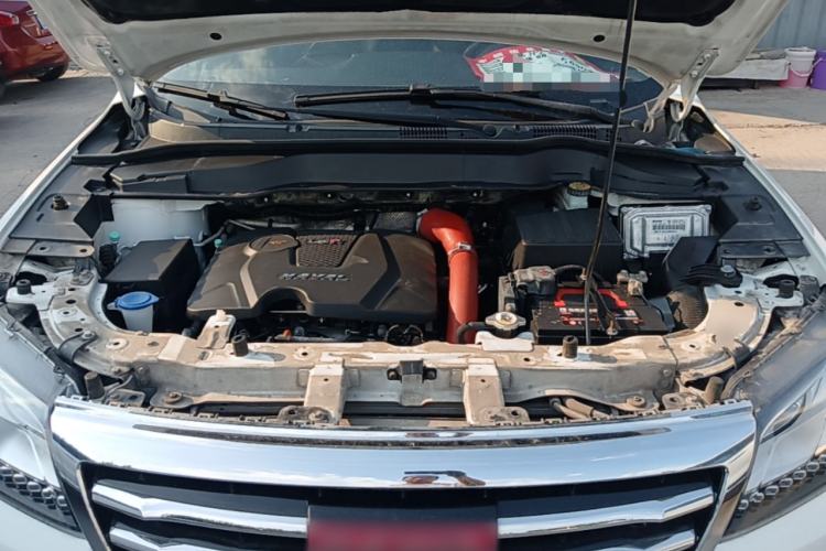 Used Haval H2 2015 1.5T Automatic Two-Wheel Drive Elite Edition Engine Bay