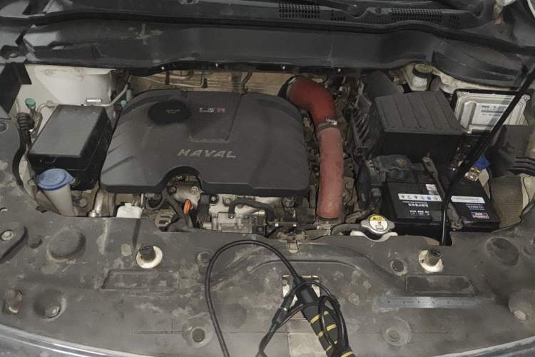 Used Haval H2 2015 1.5T Automatic Two-Wheel Drive Elite Edition Engine Bay