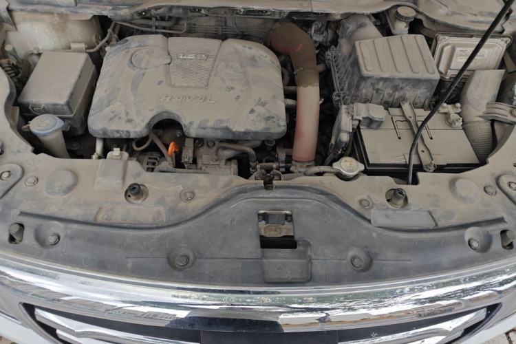 Used Haval H2 2015 1.5T Automatic Two-Wheel Drive Prestige Edition Engine Bay