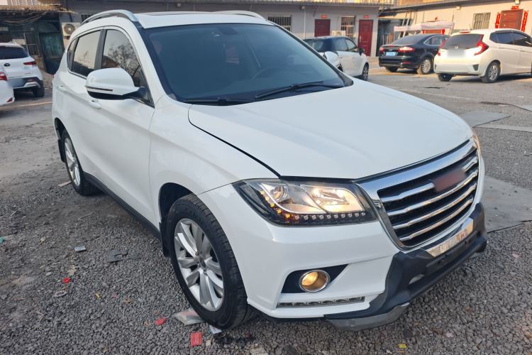 Used Haval H2 2015 1.5T Automatic Two-Wheel Drive Elite Edition Exterior 1