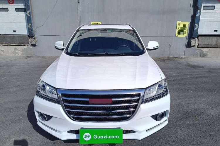 Used Haval H2 2015 1.5T Automatic Two-Wheel Drive Prestige Edition Exterior 1