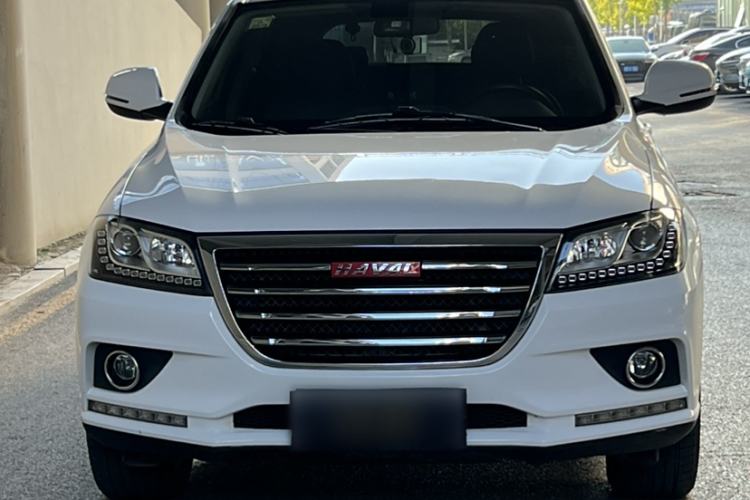 Used Haval H2 2015 1.5T Automatic Two-Wheel Drive Elite Edition Exterior 1