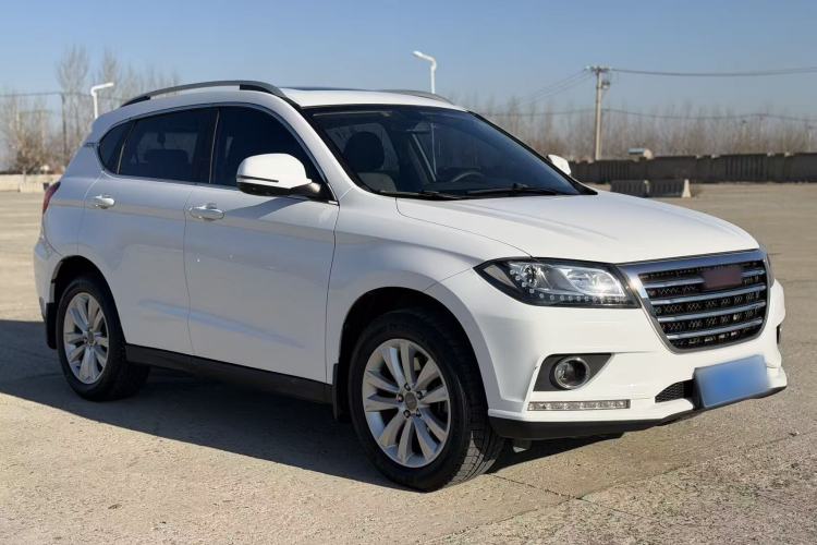 Used Haval H2 2015 1.5T Automatic Two-Wheel Drive Prestige Edition Exterior 2