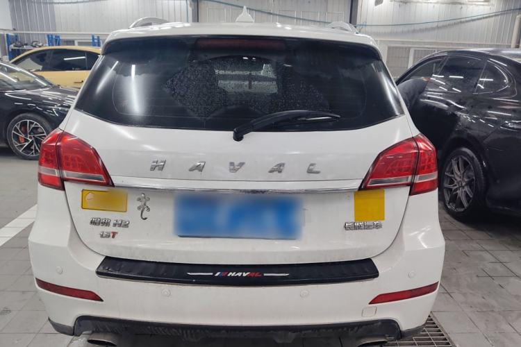 Used Haval H2 2015 1.5T Automatic Two-Wheel Drive Prestige Edition Exterior 4