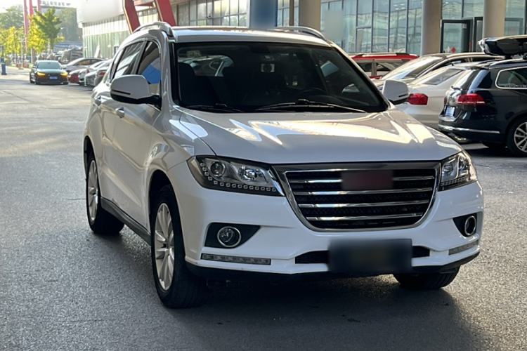 Used Haval H2 2015 1.5T Automatic Two-Wheel Drive Elite Edition Exterior 4