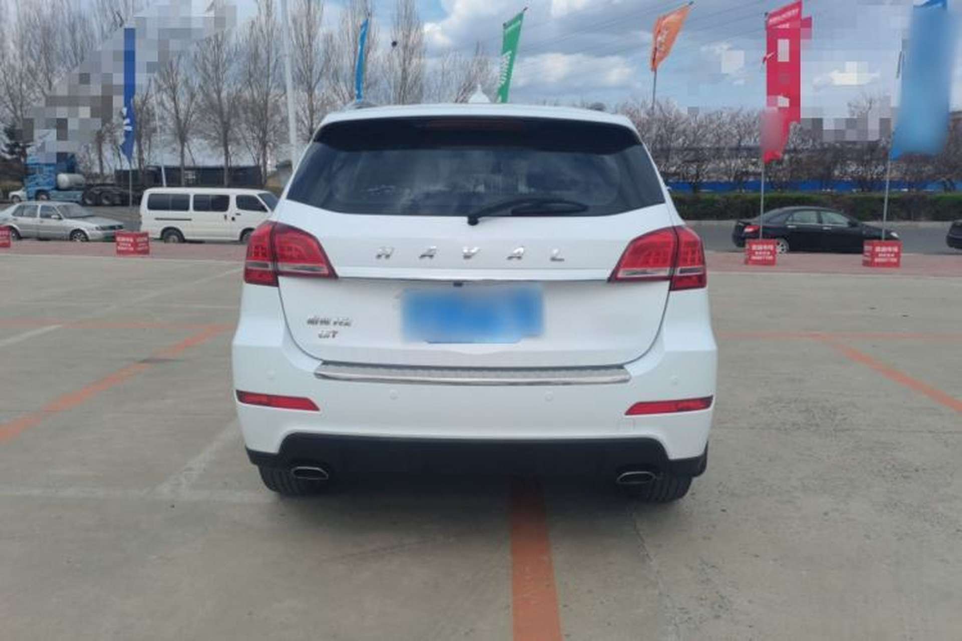 Used Haval H2 2015 1.5T Automatic Two-Wheel Drive Elite Edition Exterior 5