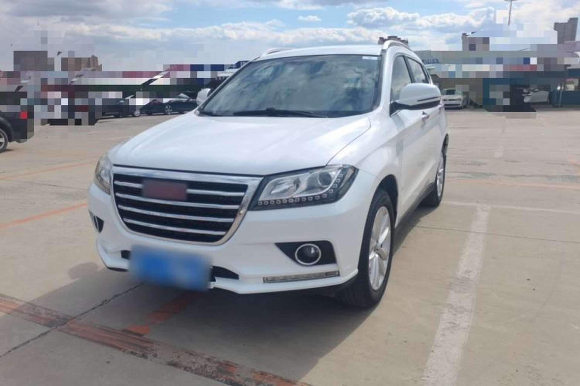 Used Haval H2 2015 1.5T Automatic Two-Wheel Drive Elite Edition Front Left 45 Deg