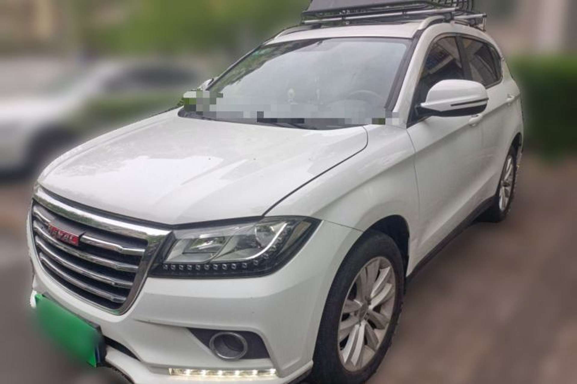 Used Haval H2 2015 1.5T Automatic Two-Wheel Drive Elite Edition Front Left 45 Deg