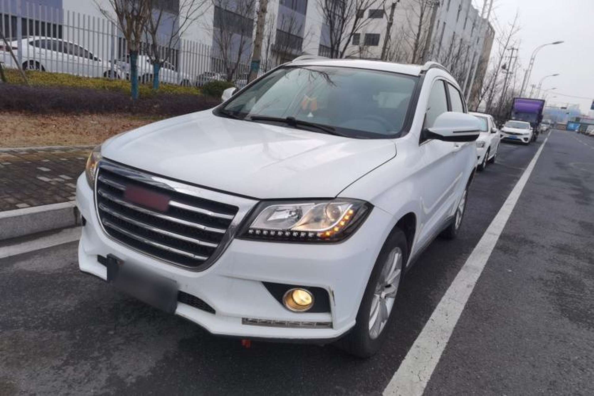 Used Haval H2 2015 1.5T Automatic Two-Wheel Drive Elite Edition Front Left 45 Deg