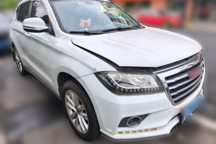 Used Haval H2 2015 1.5T Automatic Two-Wheel Drive Elite Edition Front Right 45 Deg