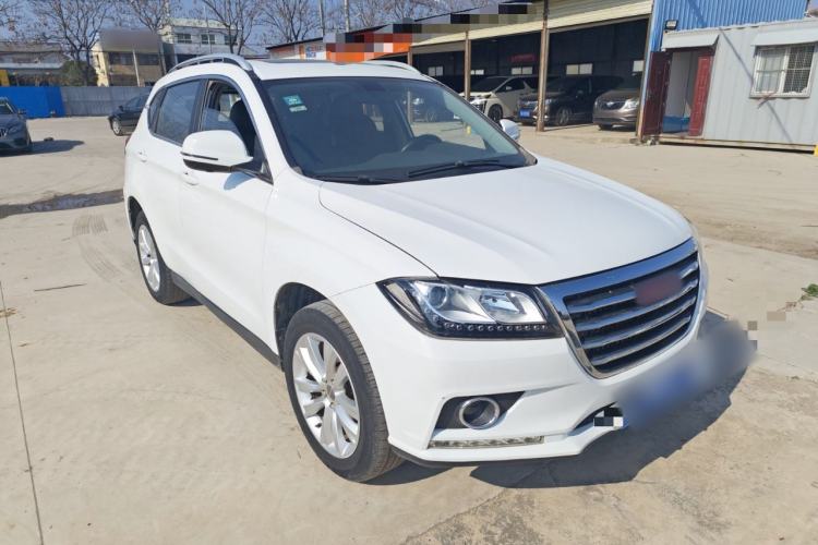 Used Haval H2 2015 1.5T Automatic Two-Wheel Drive Prestige Edition Front Right 45 Deg