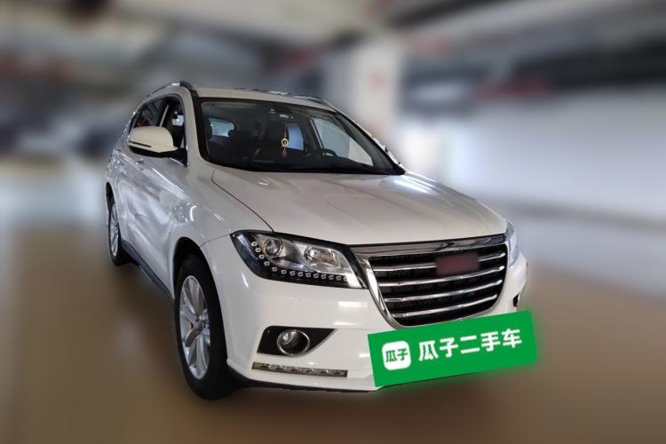 Used Haval H2 2015 1.5T Automatic Two-Wheel Drive Elite Edition Front Right 45 Deg