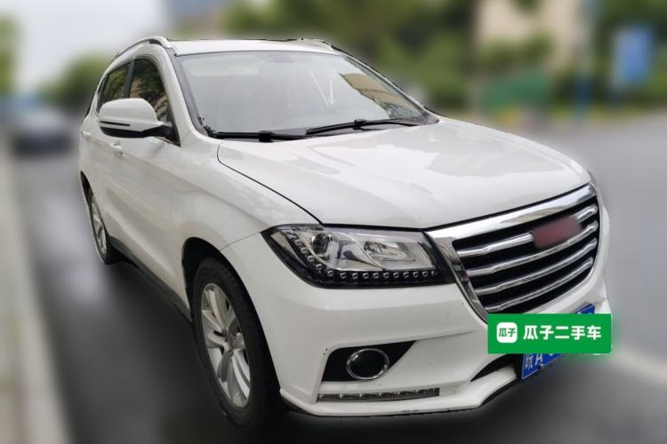 Used Haval H2 2015 1.5T Automatic Two-Wheel Drive Elite Edition Front Right 45 Deg