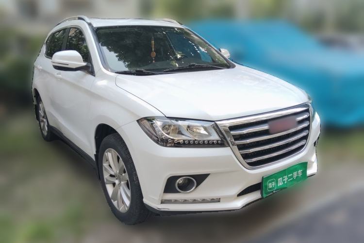 Used Haval H2 2015 1.5T Automatic Two-Wheel Drive Prestige Edition Front Right 45 Deg