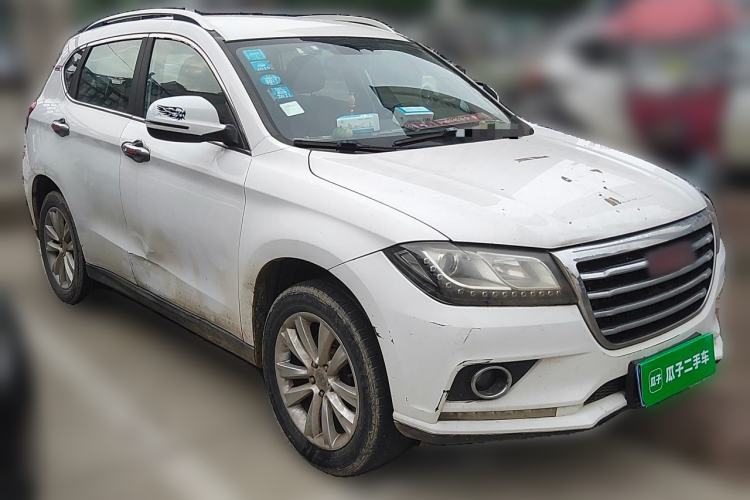 Used Haval H2 2015 1.5T Automatic Two-Wheel Drive Elite Edition Front Right 45 Deg