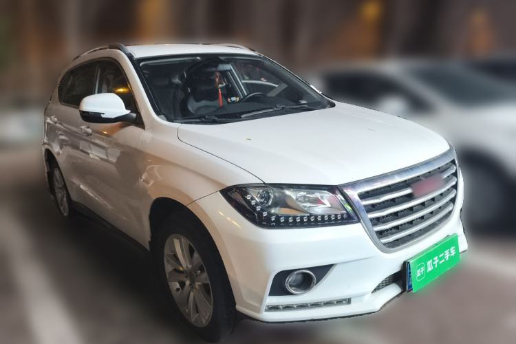 Used Haval H2 2015 1.5T Automatic Two-Wheel Drive Elite Edition Front Right 45 Deg