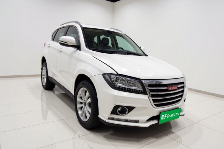Used Haval H2 2015 1.5T Automatic Two-Wheel Drive Elite Edition Front Right 45 Deg