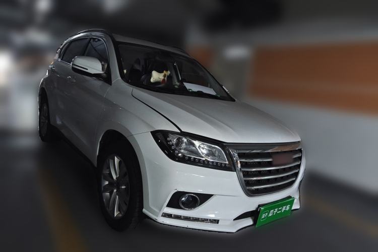 Used Haval H2 2015 1.5T Automatic Two-Wheel Drive Elite Edition Front Right 45 Deg