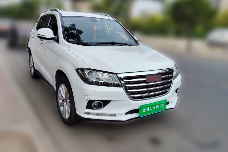 Used Haval H2 2015 1.5T Automatic Two-Wheel Drive Prestige Edition Front Right 45 Deg