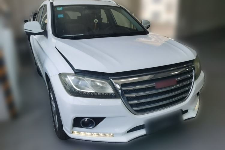 Used Haval H2 2015 1.5T Automatic Two-Wheel Drive Prestige Edition Front Right 45 Deg