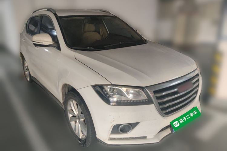 Used Haval H2 2015 1.5T Automatic Two-Wheel Drive Elite Edition Front Right 45 Deg