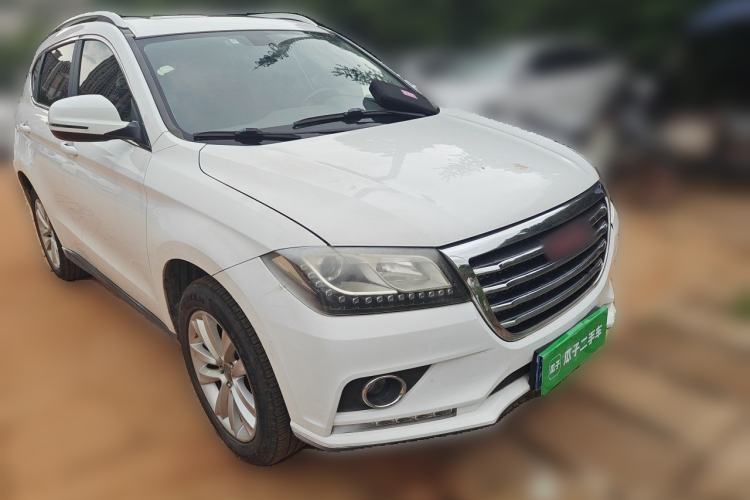 Used Haval H2 2015 1.5T Automatic Two-Wheel Drive Elite Edition Front Right 45 Deg