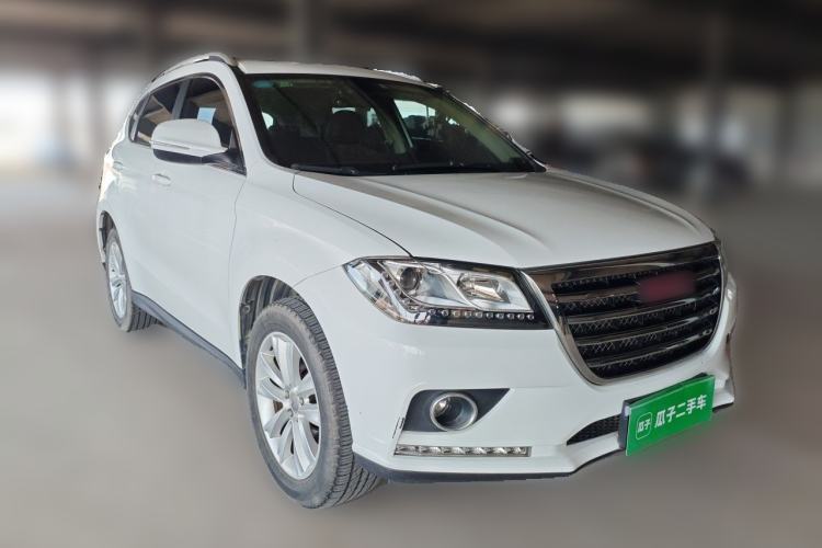 Used Haval H2 2015 1.5T Automatic Two-Wheel Drive Elite Edition Front Right 45 Deg