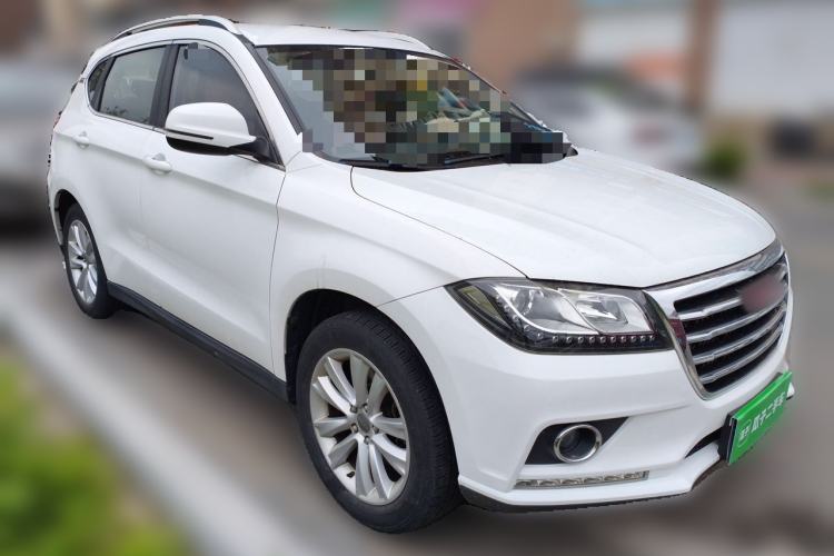 Used Haval H2 2015 1.5T Automatic Two-Wheel Drive Elite Edition Front Right 45 Deg