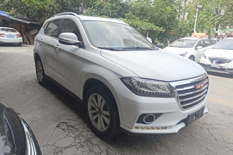 Used Haval H2 2015 1.5T Automatic Two-Wheel Drive Prestige Edition Front Right 45 Deg