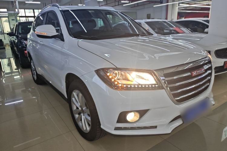 Used Haval H2 2015 1.5T Automatic Two-Wheel Drive Elite Edition Front Right 45 Deg