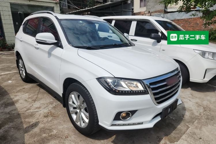 Used Haval H2 2015 1.5T Automatic Two-Wheel Drive Elite Edition Front Right 45 Deg
