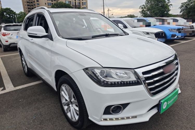 Used Haval H2 2015 1.5T Automatic Two-Wheel Drive Elite Edition Front Right 45 Deg