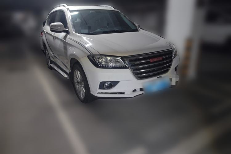 Used Haval H2 2015 1.5T Automatic Two-Wheel Drive Prestige Edition Front Right 45 Deg