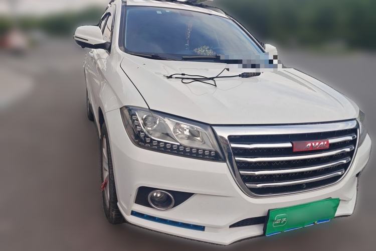 Used Haval H2 2015 1.5T Automatic Two-Wheel Drive Elite Edition Front Right 45 Deg