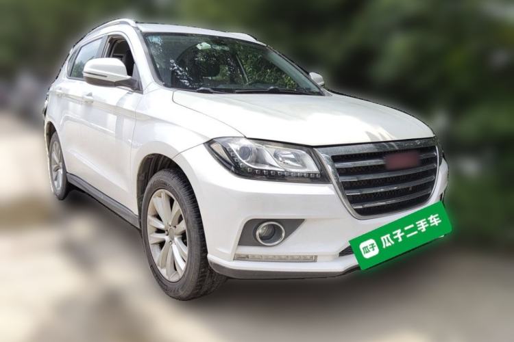 Used Haval H2 2015 1.5T Automatic Two-Wheel Drive Elite Edition Front Right 45 Deg