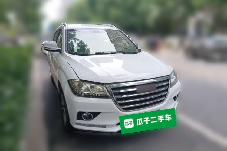 Used Haval H2 2015 1.5T Automatic Two-Wheel Drive Elite Edition Front Right 45 Deg