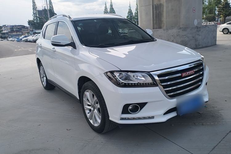 Used Haval H2 2015 1.5T Automatic Two-Wheel Drive Elite Edition Front Right 45 Deg