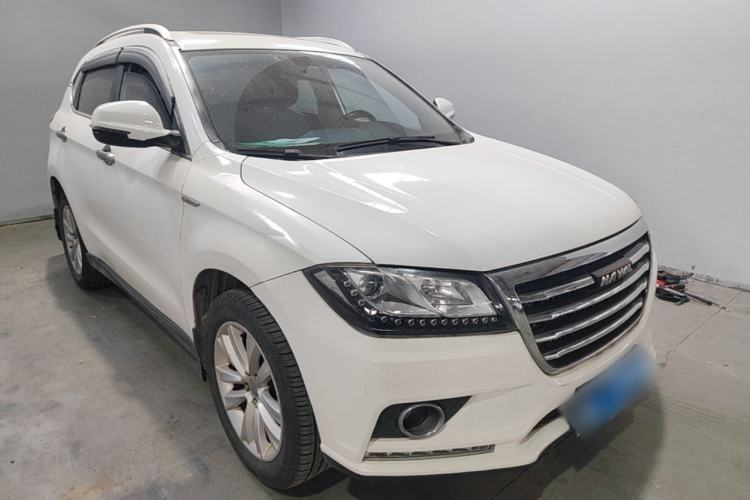 Used Haval H2 2015 1.5T Automatic Two-Wheel Drive Elite Edition Front Right 45 Deg