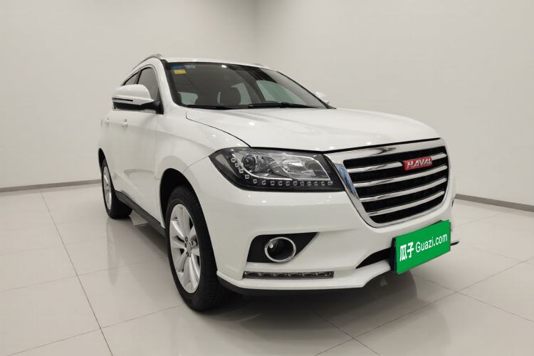 Used Haval H2 2015 1.5T Automatic Two-Wheel Drive Elite Edition Front Right 45 Deg