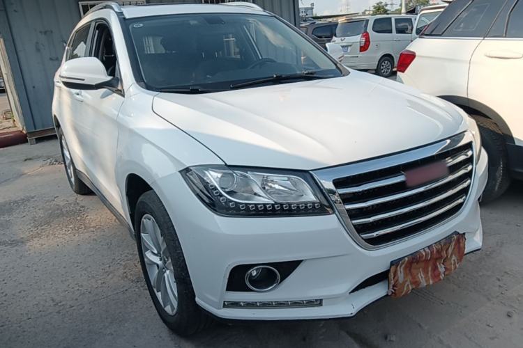 Used Haval H2 2015 1.5T Automatic Two-Wheel Drive Elite Edition Front Right 45 Deg