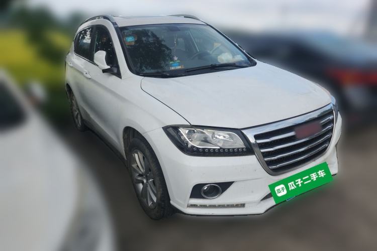 Used Haval H2 2015 1.5T Automatic Two-Wheel Drive Elite Edition Front Right 45 Deg