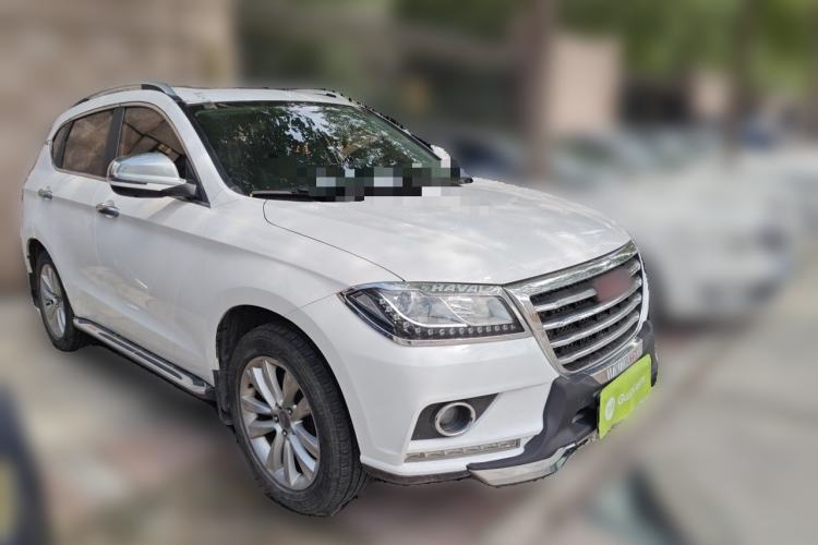 Used Haval H2 2015 1.5T Automatic Two-Wheel Drive Prestige Edition Front Right 45 Deg