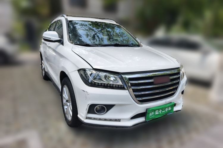Used Haval H2 2015 1.5T Automatic Two-Wheel Drive Elite Edition Front Right 45 Deg