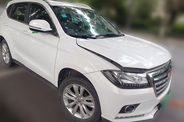 Used Haval H2 2015 1.5T Automatic Two-Wheel Drive Elite Edition Front Right 45 Deg