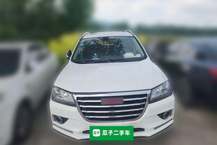 Used Haval H2 2015 1.5T Automatic Two-Wheel Drive Elite Edition Front
