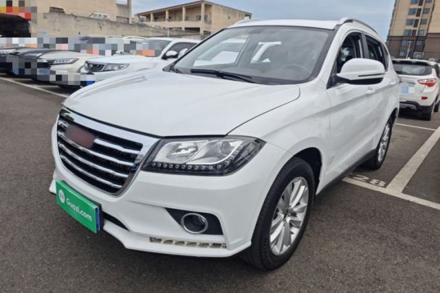 Used Haval H2 2015 1.5T Automatic Two-Wheel Drive Elite Edition