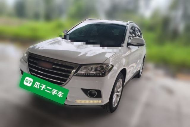 Używany Haval H2 2015 1.5T Automatic Two-Wheel Drive Prestige Edition