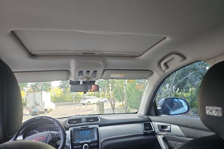 Used Haval H2 2015 1.5T Automatic Two-Wheel Drive Elite Edition Headliner