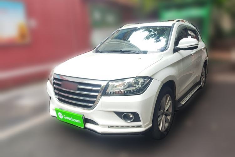 Used Haval H2 2015 1.5T Automatic Two-Wheel Drive Prestige Edition Guazi used car, China used car export, Used car for sale, Used  cars, Cheapest cars for sale